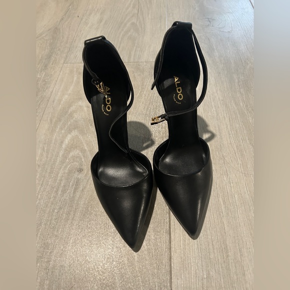 Aldo black bliege heels stiletto - Picture 14 of 14